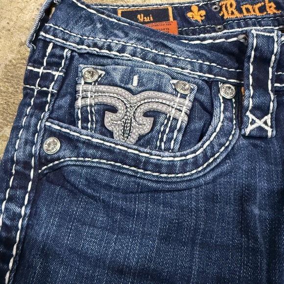 Rock Revival MidRise Boot Cut Denim - Picture 3 of 9